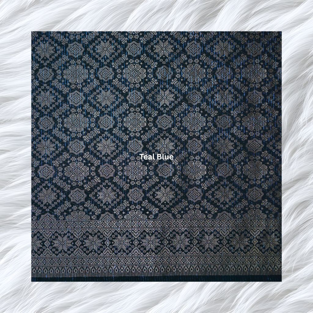 Kamdar Kejora Metallic Songket 44"