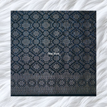 Kamdar Kejora Metallic Songket 44"