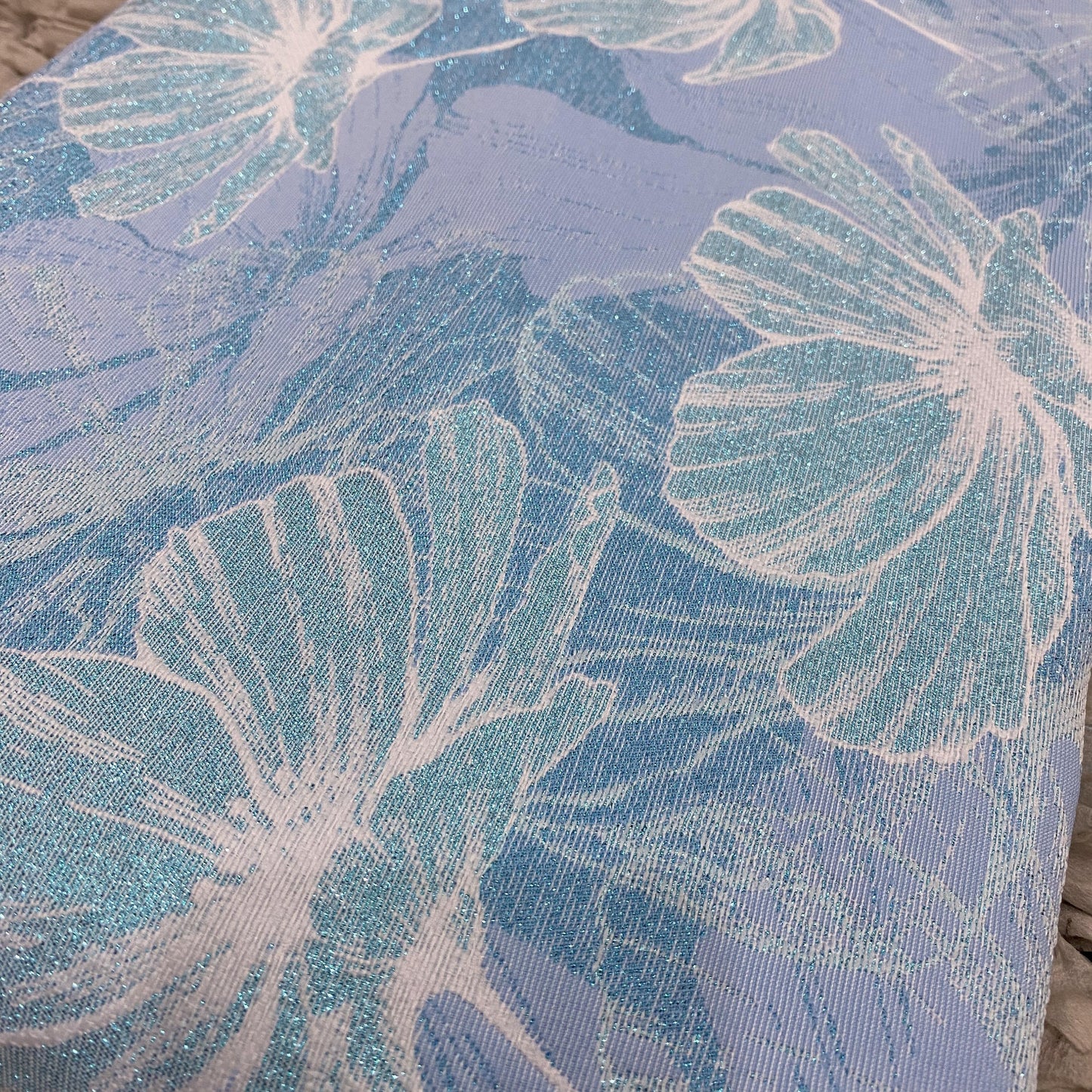 Hamiton Floral Jacquard 58"