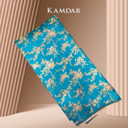 KAMDAR KAIN FLORAL JACQUARD 2.0 44" OPEN METER Satin Kain batik viral murah, Kain Pasang Raya 2024, Kain Songket Raya 2024 Terlaris Terlaris (KAIN SAHAJA BELUM JAHIT) 