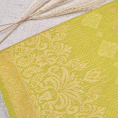 Royal Border Metallic Songket 44"