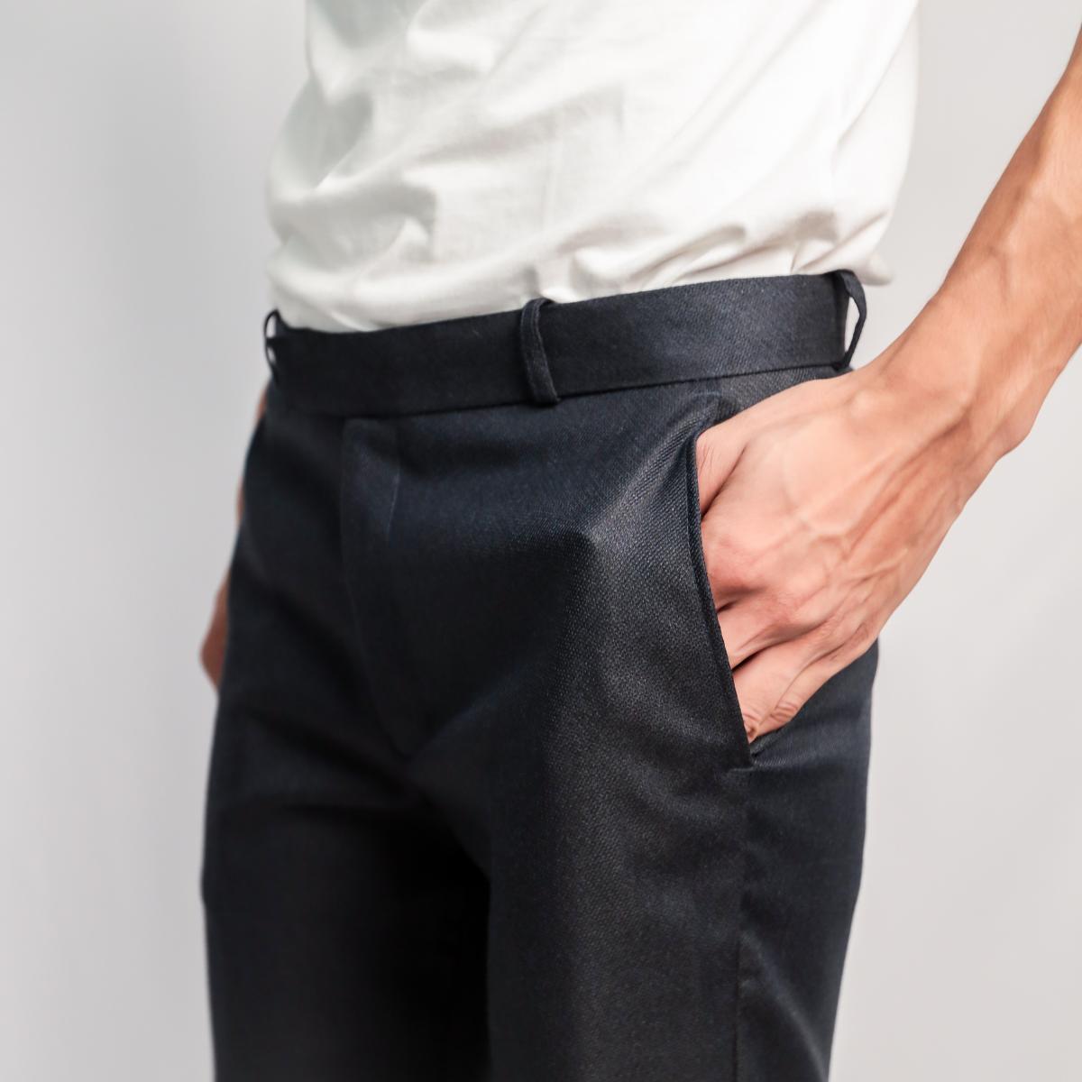 Minova Slim Fit Lycra Pants