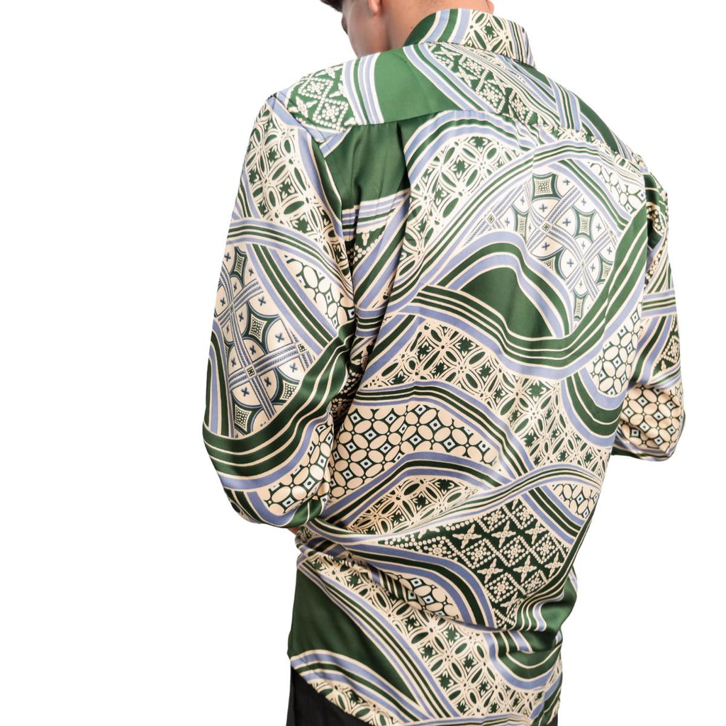 Rosita Kemeja Batik Long Sleeve