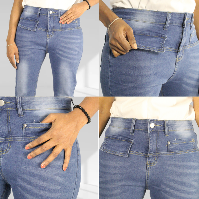 Fringe Serene Bootcut Jeans