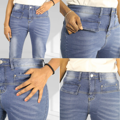 Fringe Serene Bootcut Jeans