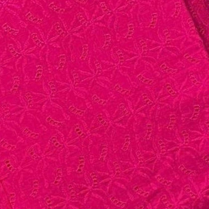 Bright Cut Border Cambric Cotton 44"