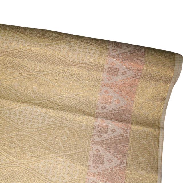 Gelung Emas Metallic Songket 44"