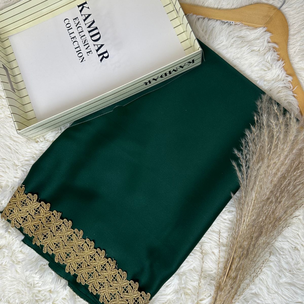 Kasab Jari Border Lace 7cm