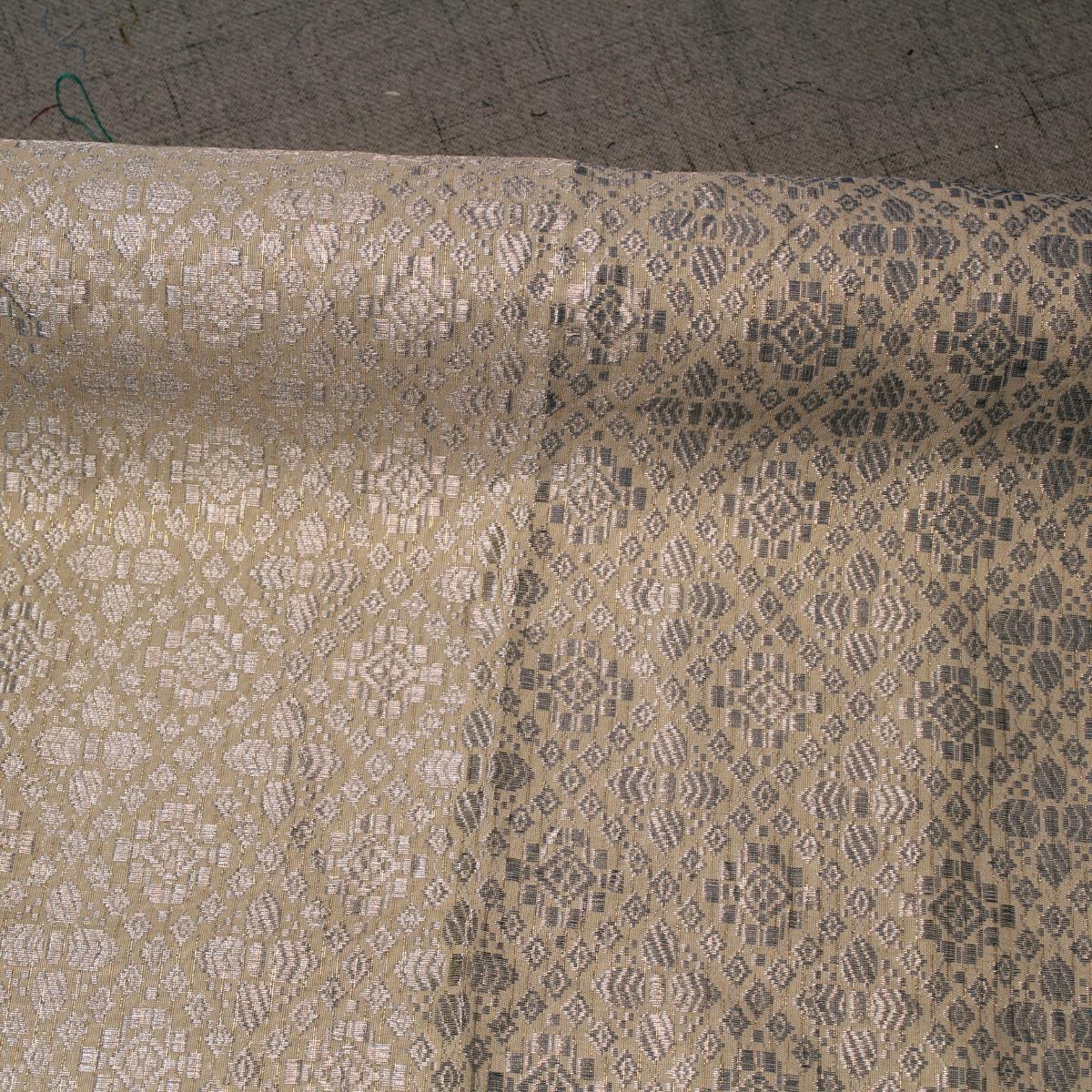 Jaya Nusa Metallic Songket 44"