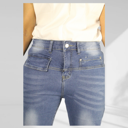 Fringe Serene Bootcut Jeans