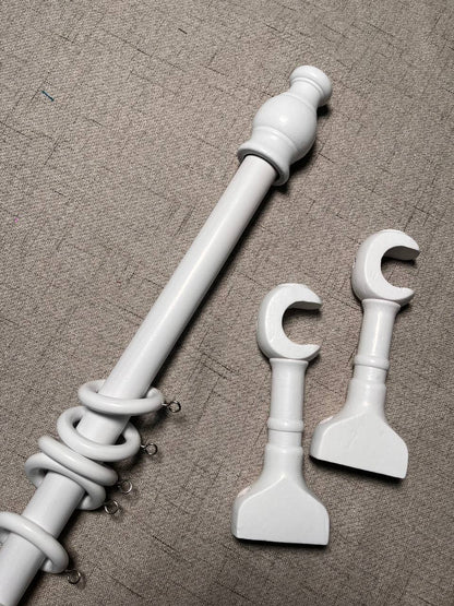 Wooden Curtain Rod