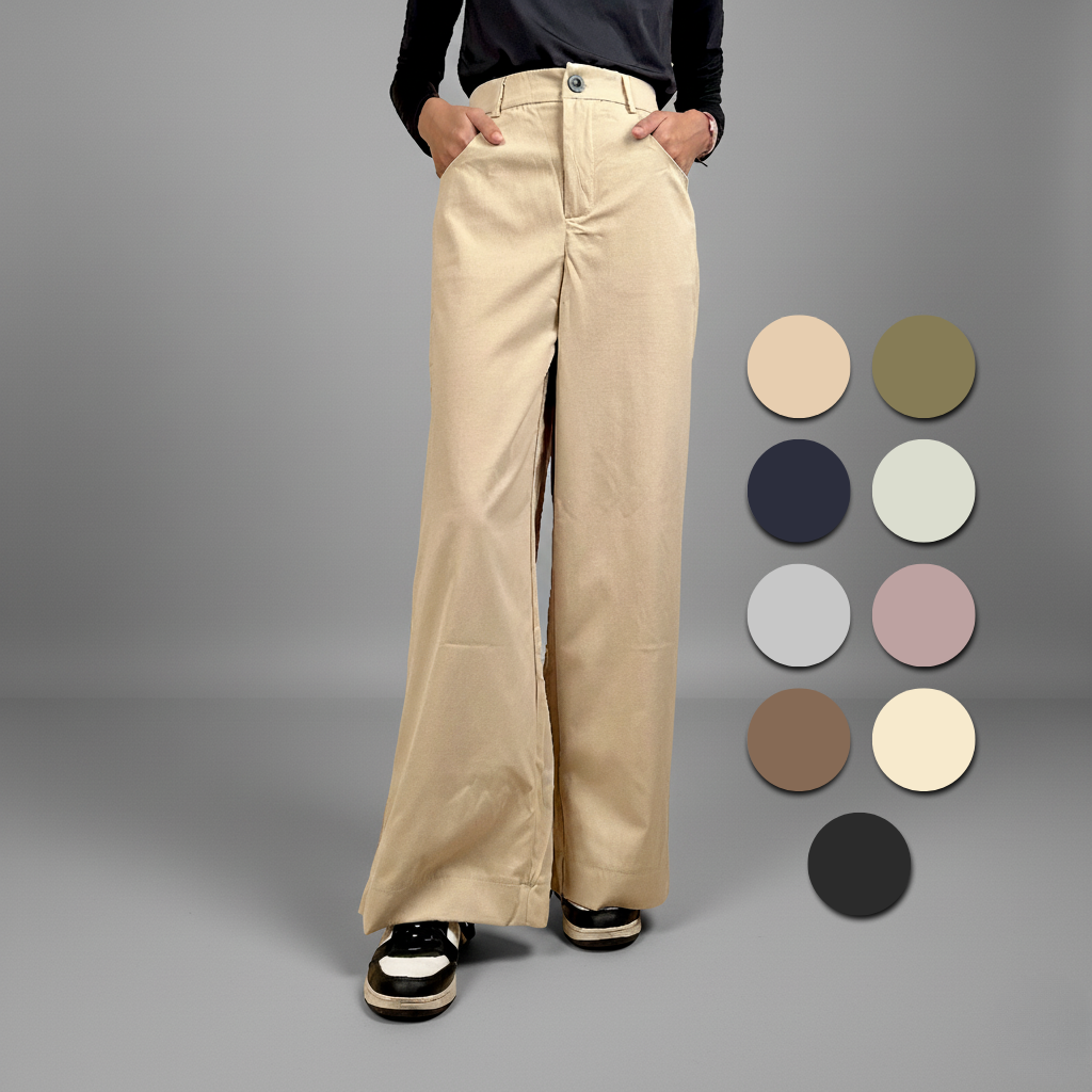 Ladies Casual Pants Office Wear Formal