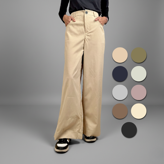 Ladies Casual Pants Office Wear Formal