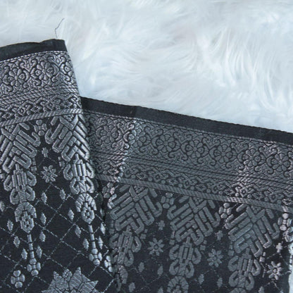 Pagoda One Side Border Songket 44"