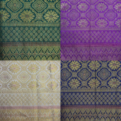 Diamond Flower Songket 44"