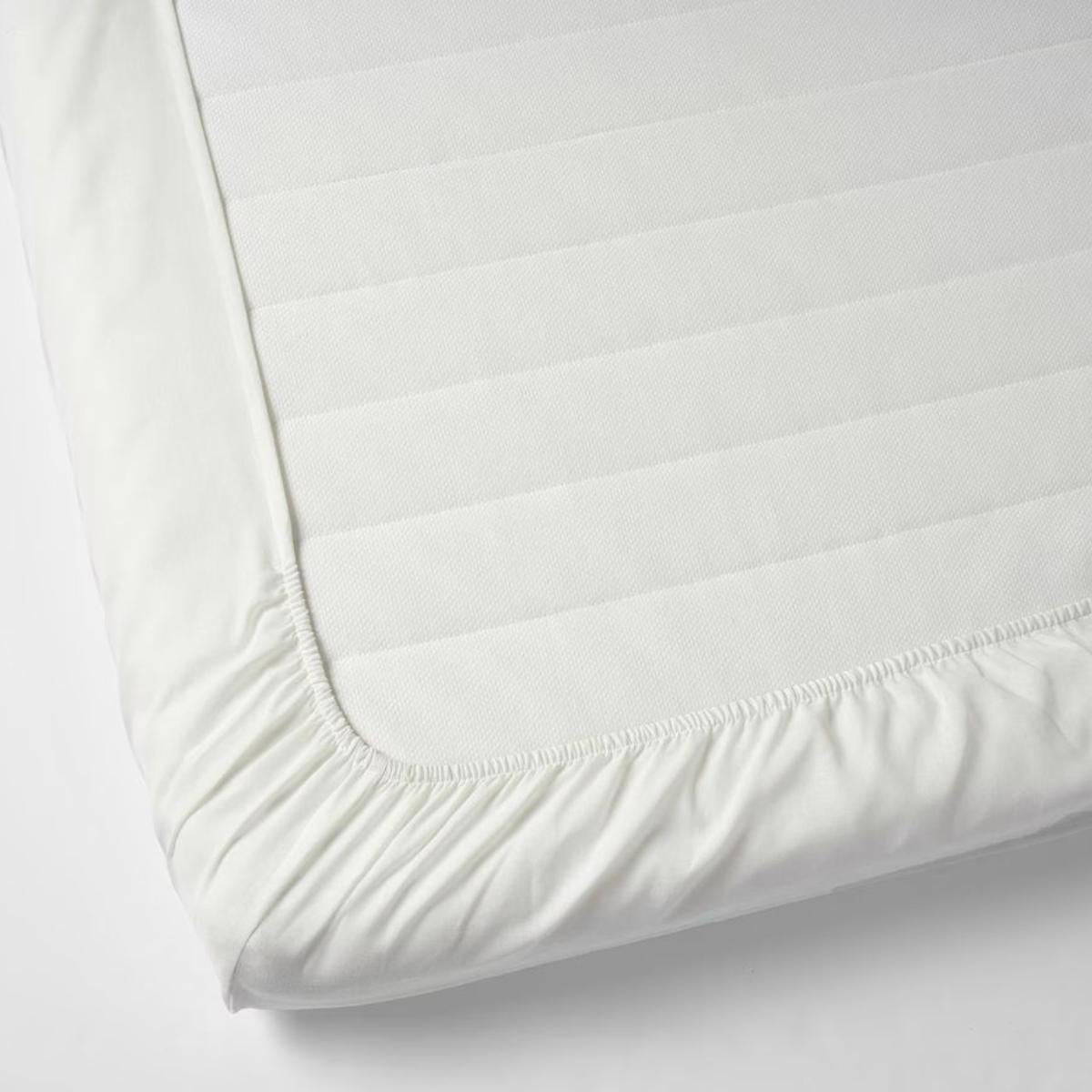 Plain Fitted Bed Sheet T200