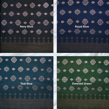 Bunga Songket Metallic 44"