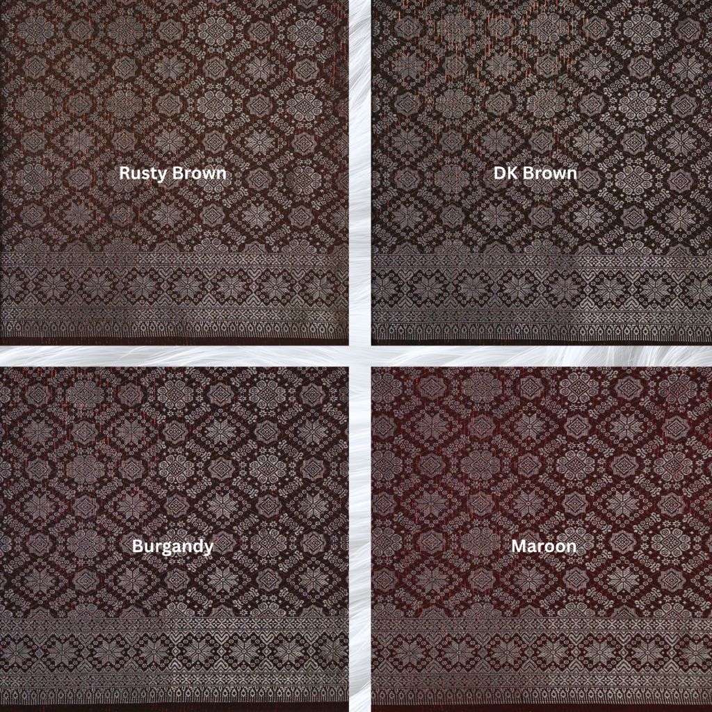 Kamdar Kejora Metallic Songket 44"