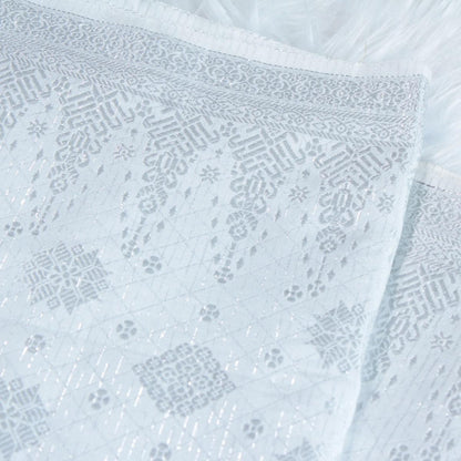 Pagoda One Side Border Songket 44"