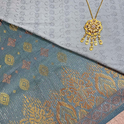 Big Border Songket 44"