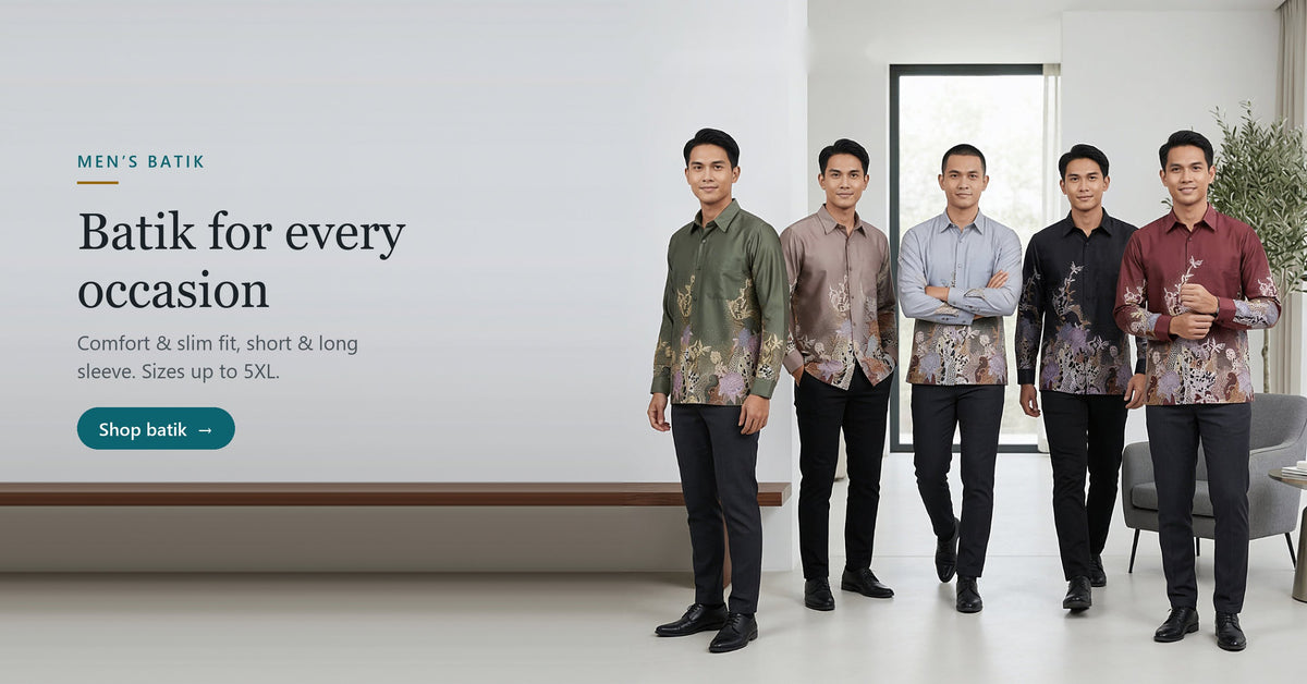Batik for every occasion — Shop batik