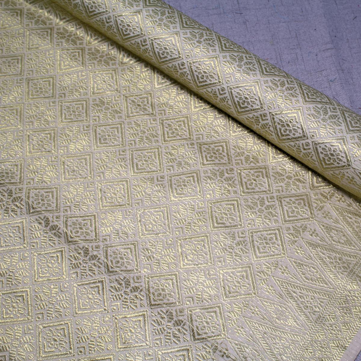 Jaya Nusa Metallic Songket 44"