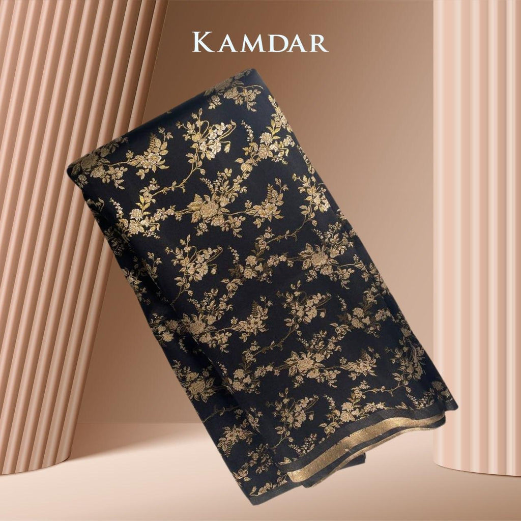 Floral Jacquard Satin 2.0 44"