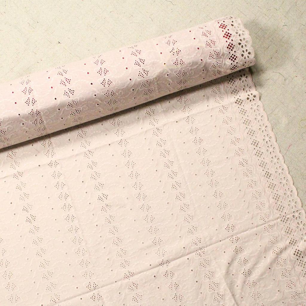 Wave Cotton Embroidery 42"