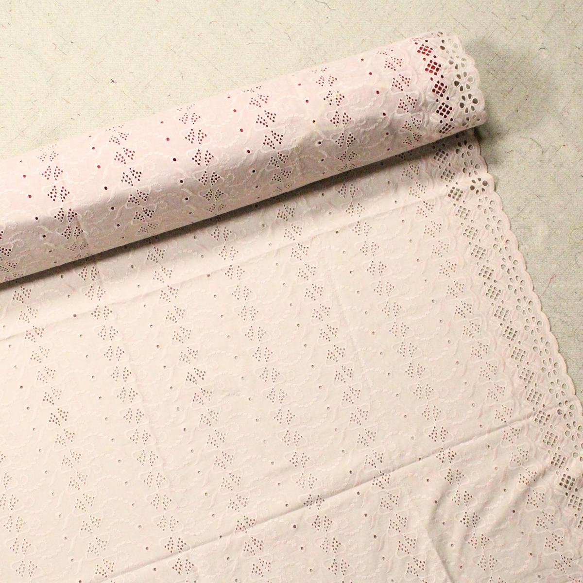 Wave Cotton Embroidery 42"