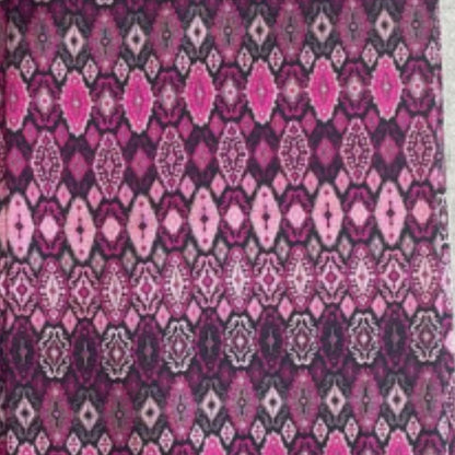 Ikkat Jacquard 44''