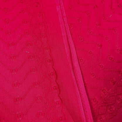 Big Border Songket and Mix Cotton Embroidery Combo Set