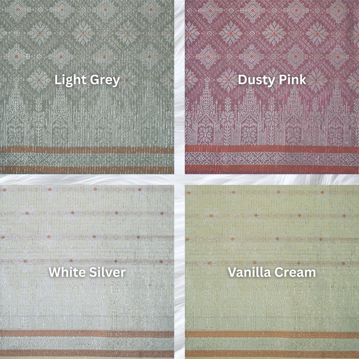 Songket Purnama Delima