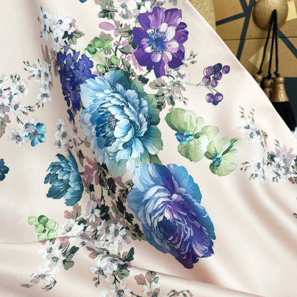 KAMDAR YOLANDA ITALIAN DIGITAL SATIN SERIES 2 READYSTOCK OPEN METER, Kain Satin, Kain batik viral murah, Kain Pasang Raya 2024, Kain Songket Raya 2024, Kain Printed