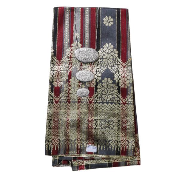 Big Border Stripe Songket 44"