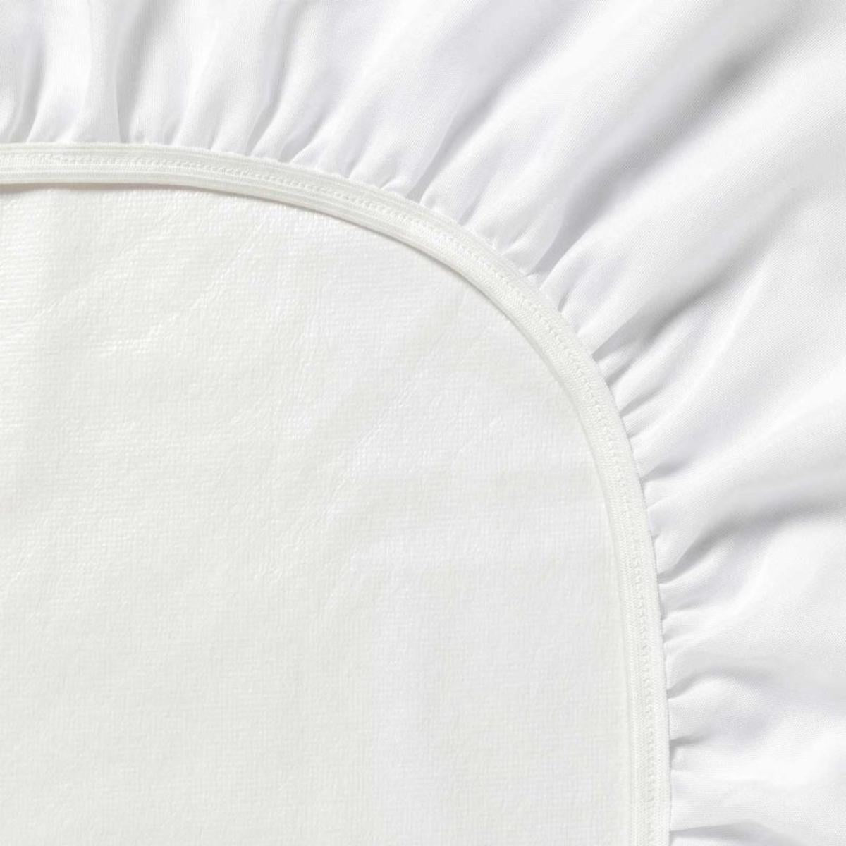 Plain Fitted Bed Sheet T200