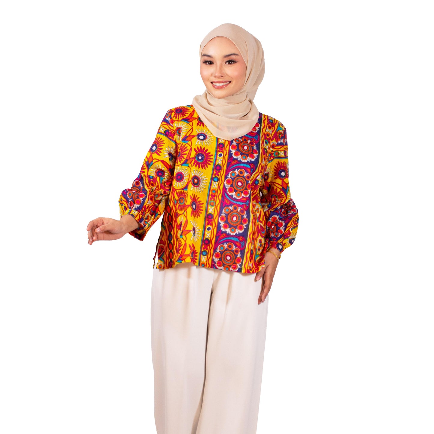 Marissa Printed Blouse