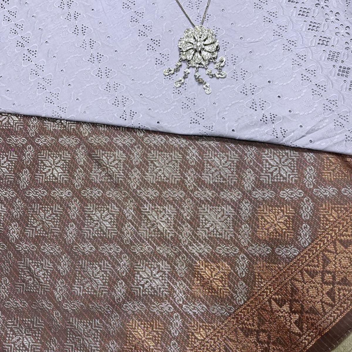 Songket + Set Combo Sulaman Cotton/Meter Terbuka 