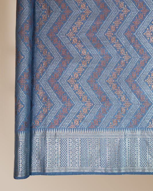 Songket Multicolor Bidang 44"