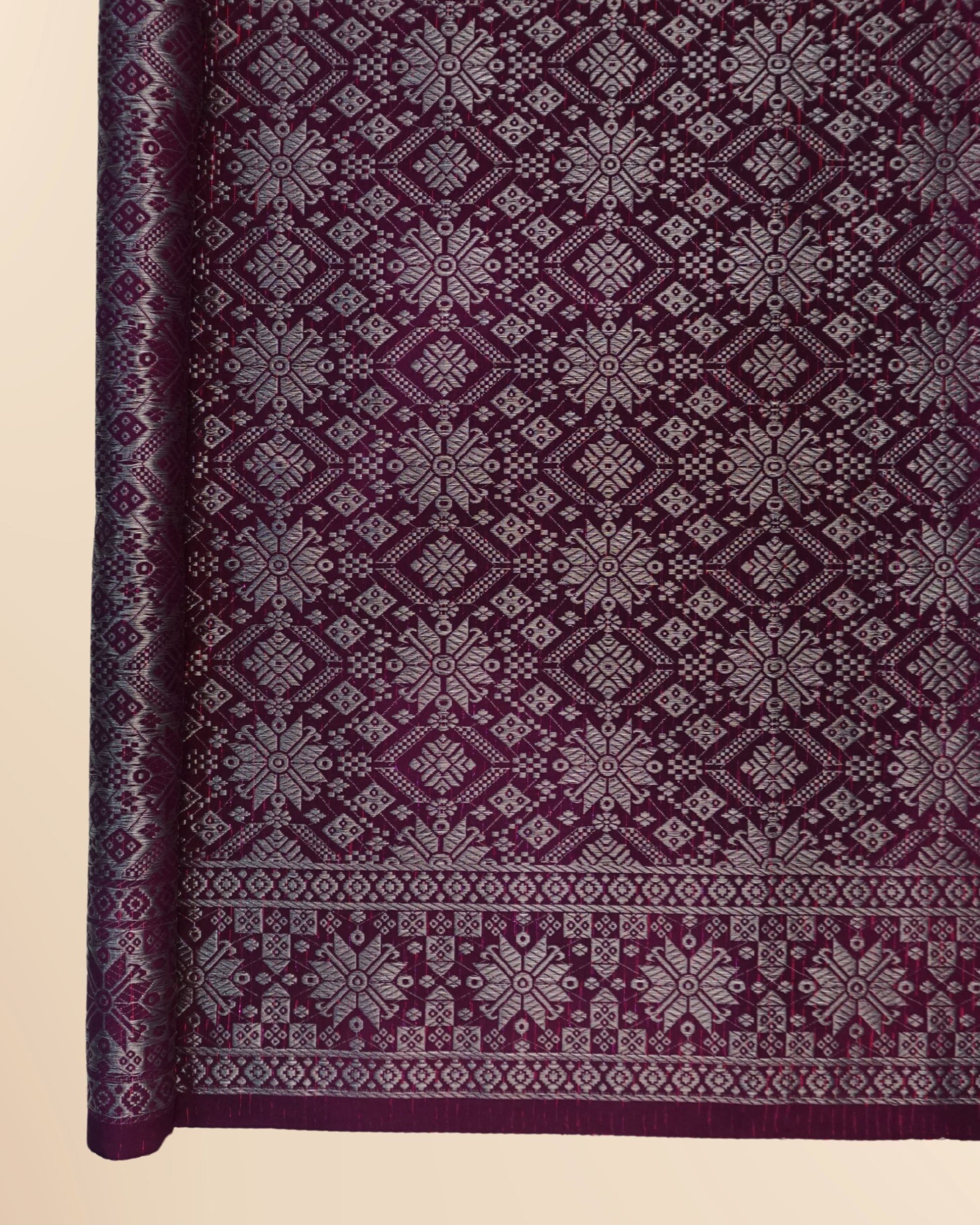 Iqbal Metallic Songket 44"