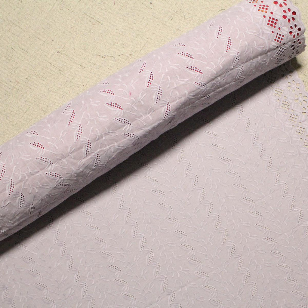 Wave Cotton Embroidery 42"
