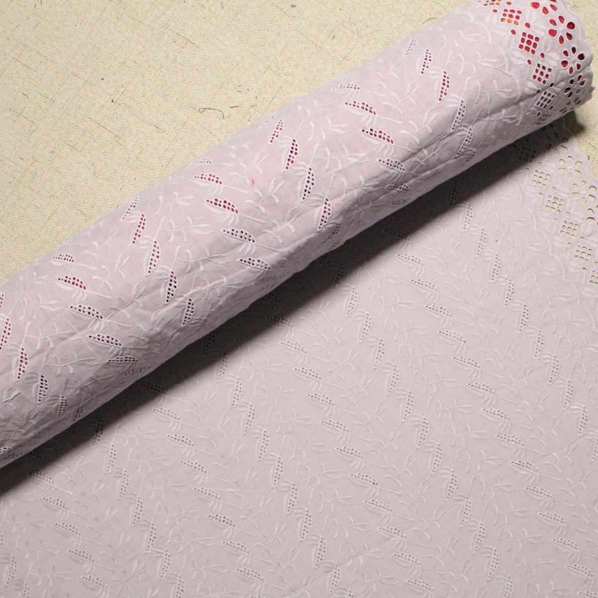Wave Cotton Embroidery 42"