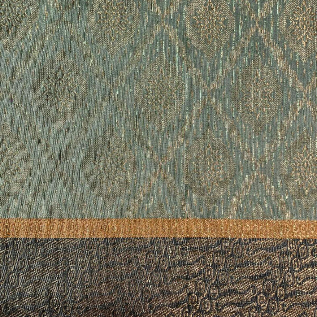 Pastel Border Songket 44"