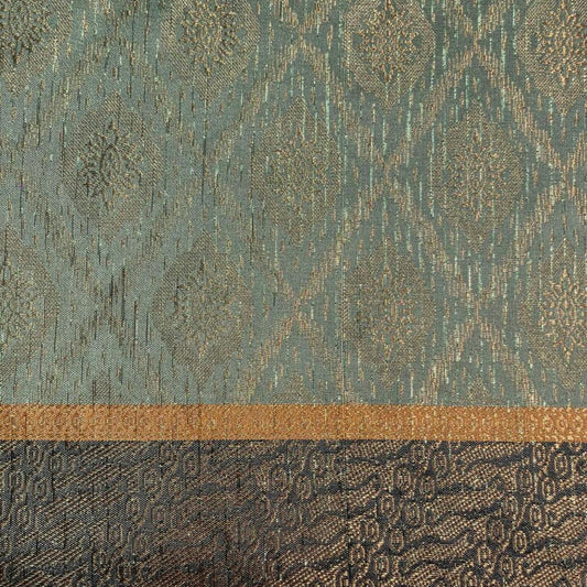 Pastel Border Songket 44"