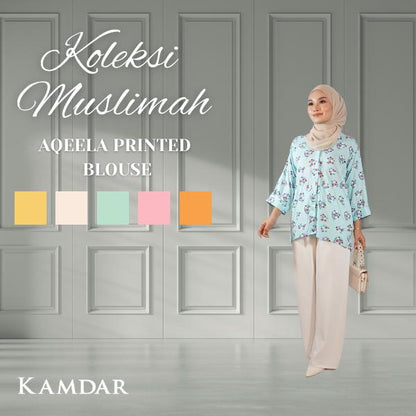 Aqeela Printed Blouse