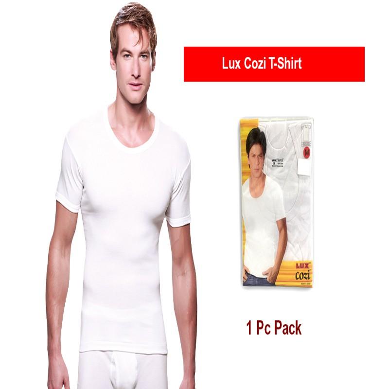 Lux Cozi Men Innerwear T-Shirt 1pcs/Pack