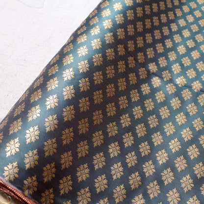 Julia Damask Metallic Jacquard 44''