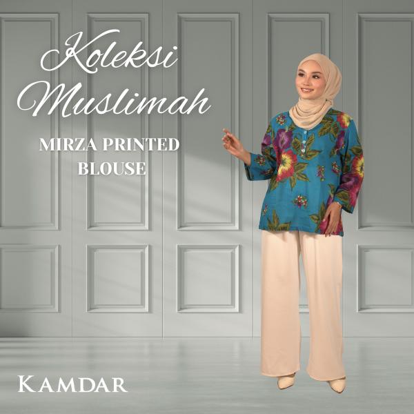 Mirza Printed Blouse