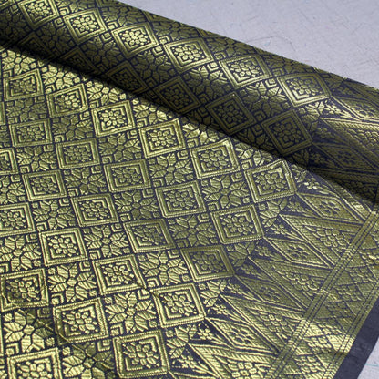 Jaya Nusa Metallic Songket 44"