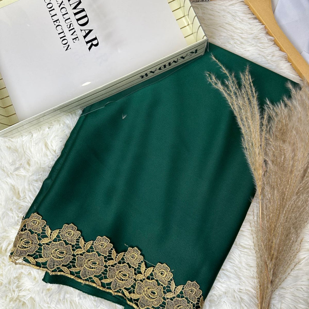Kasab Jari Border Lace 7cm