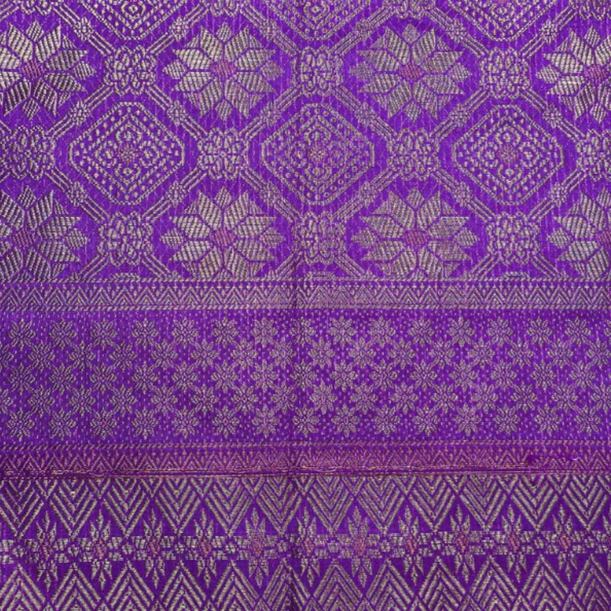 Diamond Flower Songket 44"